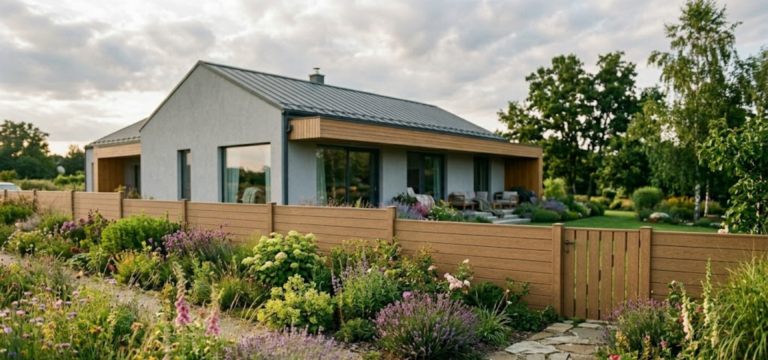 WPC kerítés színek: ami ma tetszik, az 5 év múlva is jó döntés lesz?